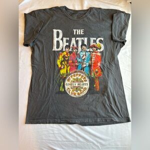 Beatles Graphic Tee Size XL
